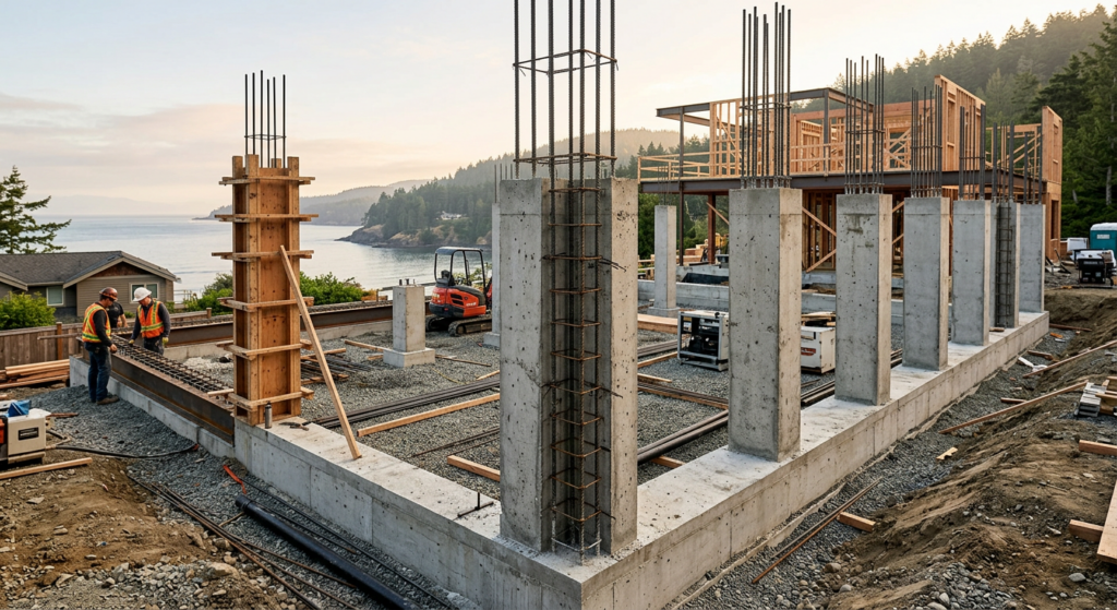 Jak zabezpieczyć fundamenty przed osiadaniem w trudnych warunkach