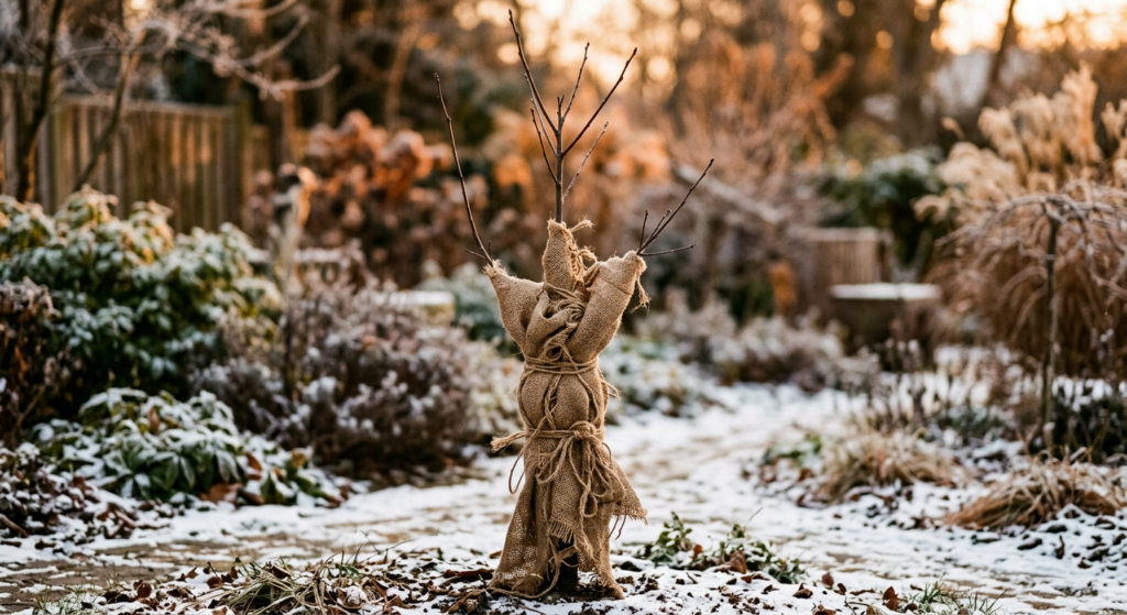 Jak skutecznie zabezpieczyć młode drzewa przed zimowymi przymrozkami